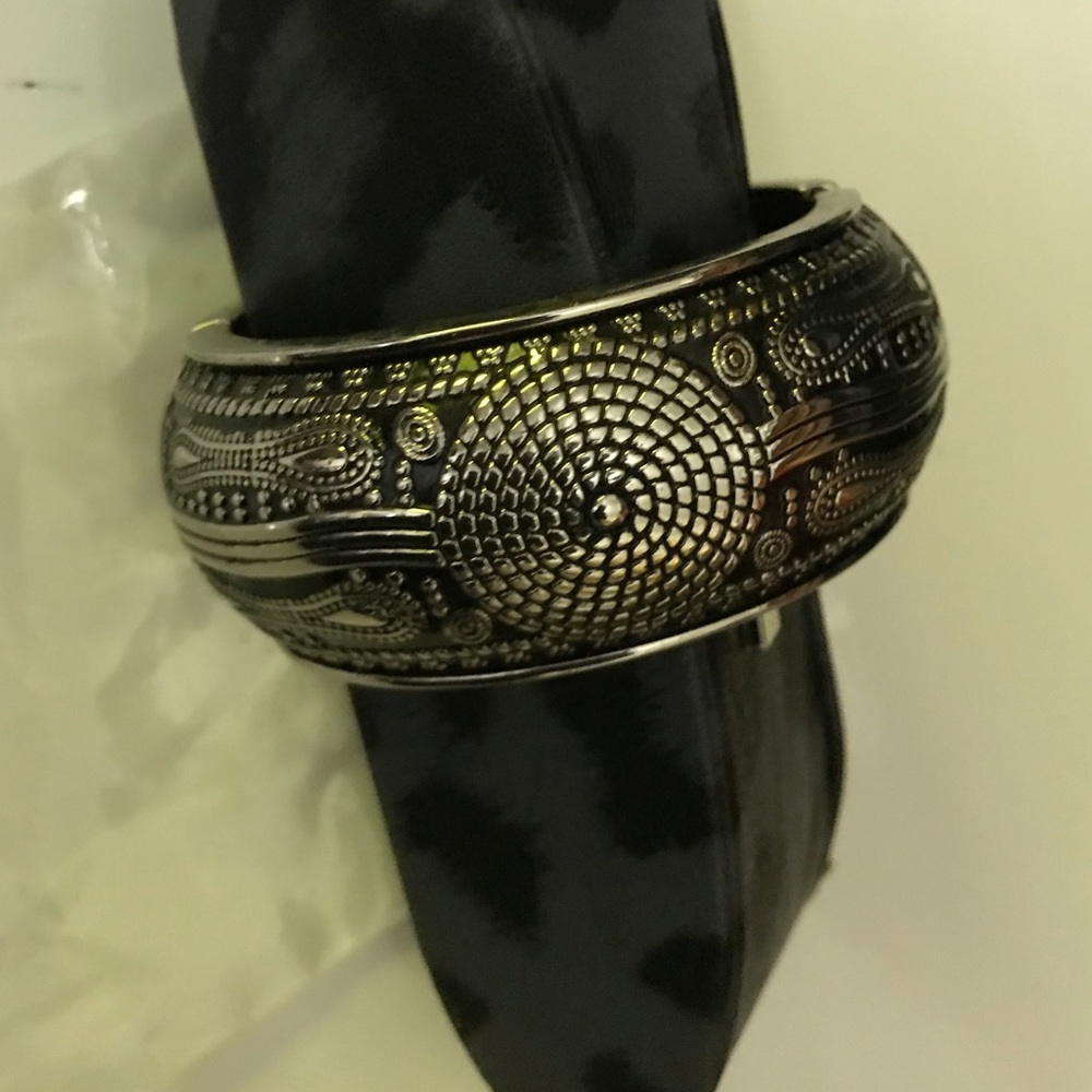 Beautiful engraved bracelet.